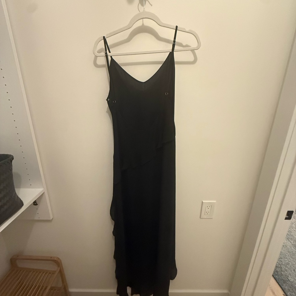 White Fox Boutique Black Maxi Dress - Picture 3 of 3